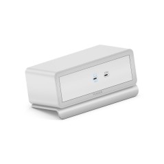 Mediahub2 USB-C DOCKING STATION, HVID - 510052922